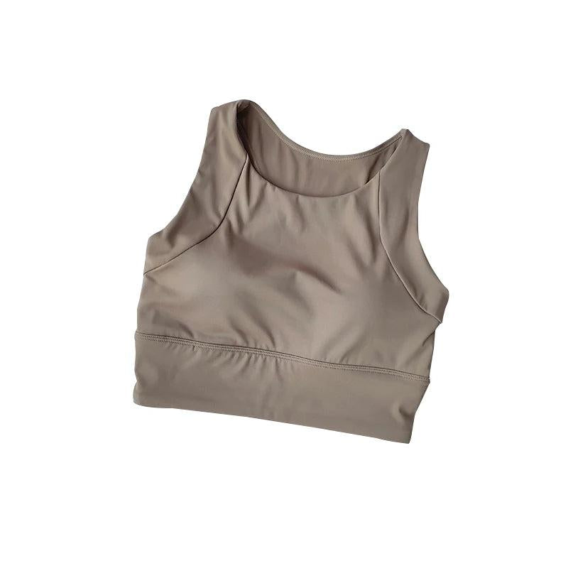 Shockproof Running Sport Bra - Breathable Design for Enhanced Comfort and Support during Sports Activities