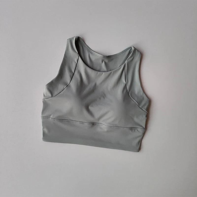 Shockproof Running Sport Bra - Breathable Design for Enhanced Comfort and Support during Sports Activities