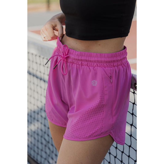 Women'S Running Shorts - Pink