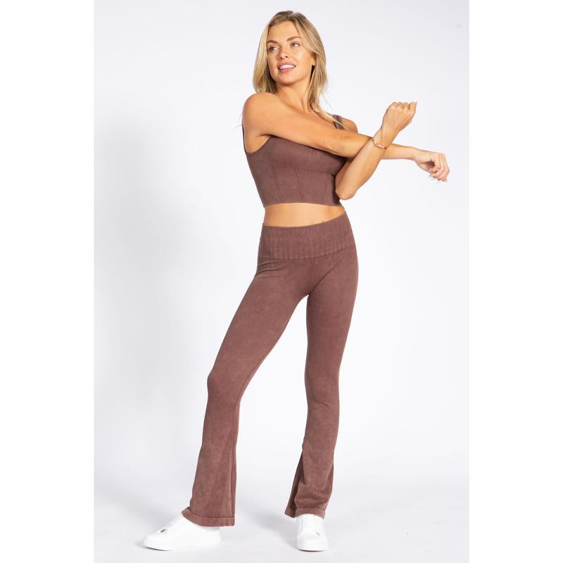 Women'S Stone-Washed Active Matching Set