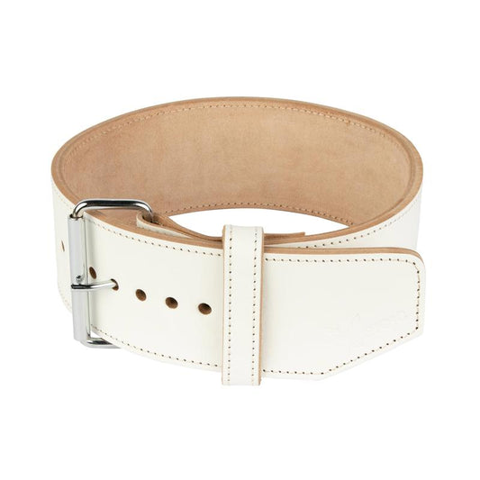Stoic Powerlifting Prong Belt (10Mm) - White