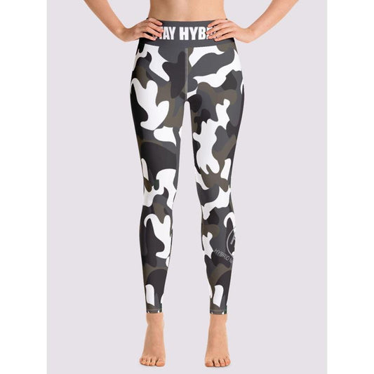 HYBRID NATION WOMEN SPORT FLEX LEGGINGS (CAMO) by Hybrid Nation