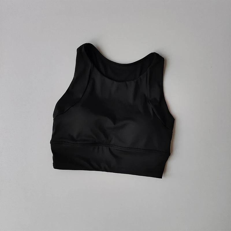 Shockproof Running Sport Bra - Breathable Design for Enhanced Comfort and Support during Sports Activities