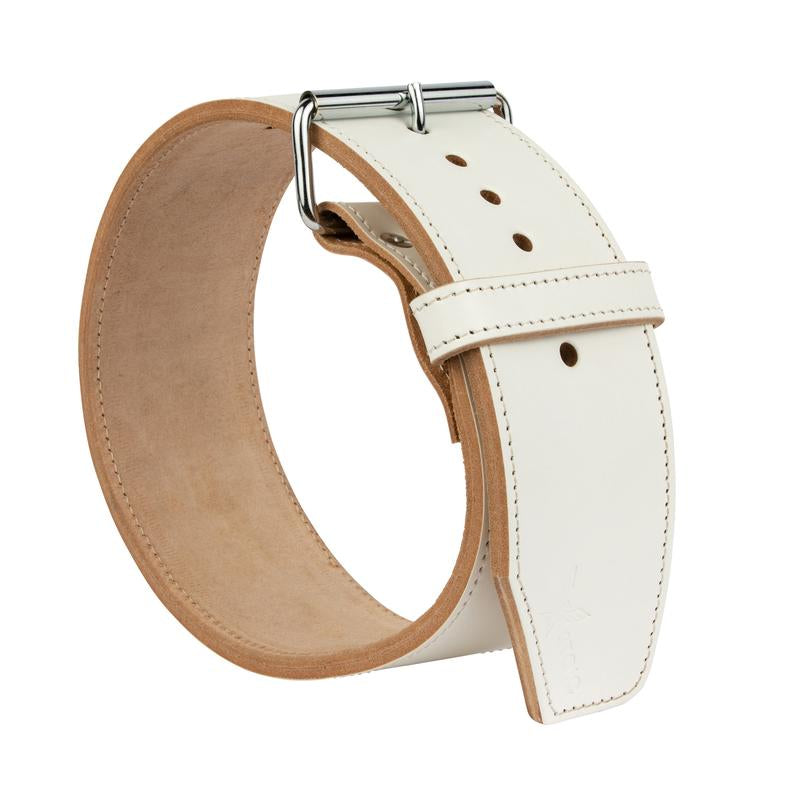 Stoic Powerlifting Prong Belt (10Mm) - White