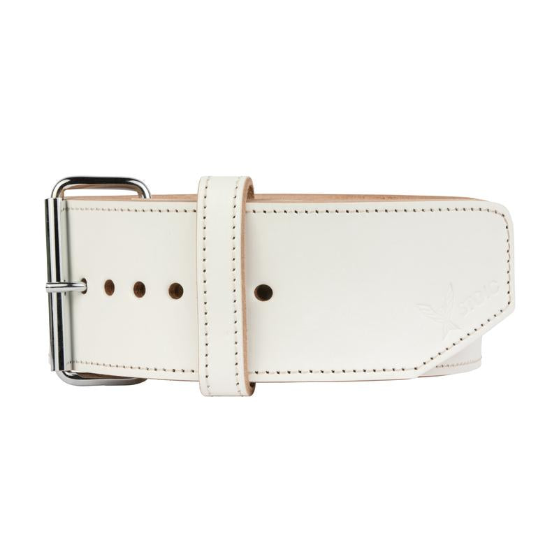Stoic Powerlifting Prong Belt (10Mm) - White