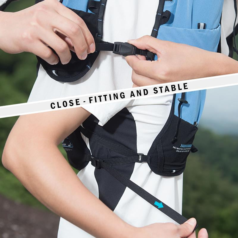 AONIJIE 5L Hydration Running Vest, Multifunctional Water Backpack with Water Bladder for Trail Running,Sports & Outdoor Clothes Accessories for Men &Women,Gym Bag,Bicycle Backpack,Activewear for Runners