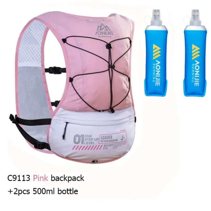 AONIJIE 5L Hydration Running Vest, Multifunctional Water Backpack with Water Bladder for Trail Running,Sports & Outdoor Clothes Accessories for Men &Women,Gym Bag,Bicycle Backpack,Activewear for Runners