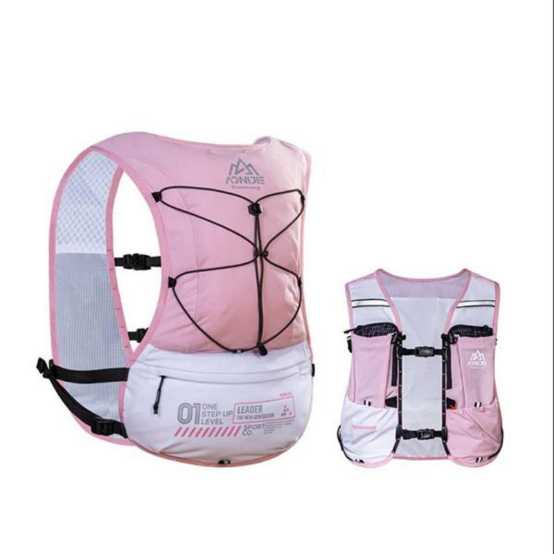 AONIJIE 5L Hydration Running Vest, Multifunctional Water Backpack with Water Bladder for Trail Running,Sports & Outdoor Clothes Accessories for Men &Women,Gym Bag,Bicycle Backpack,Activewear for Runners