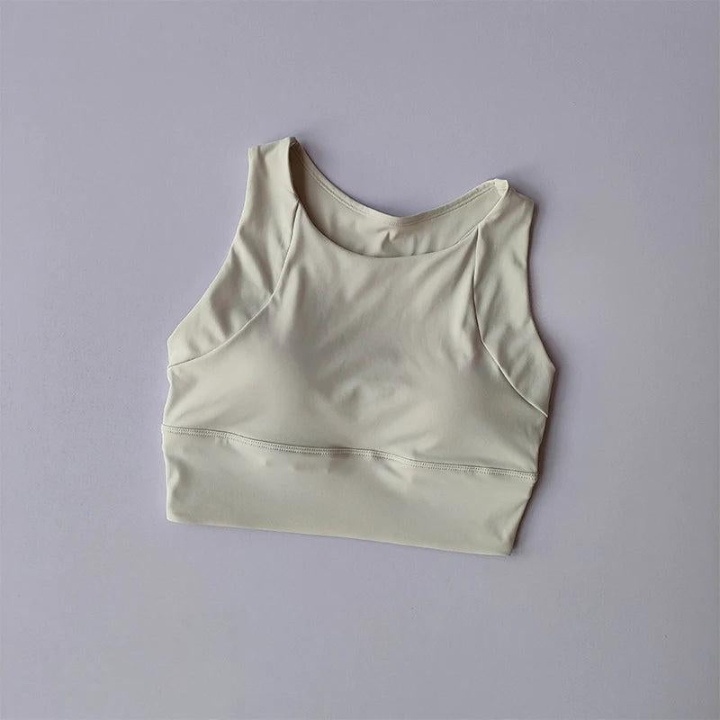 Shockproof Running Sport Bra - Breathable Design for Enhanced Comfort and Support during Sports Activities