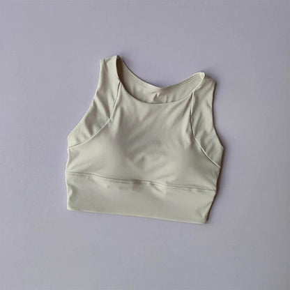Shockproof Running Sport Bra - Breathable Design for Enhanced Comfort and Support during Sports Activities