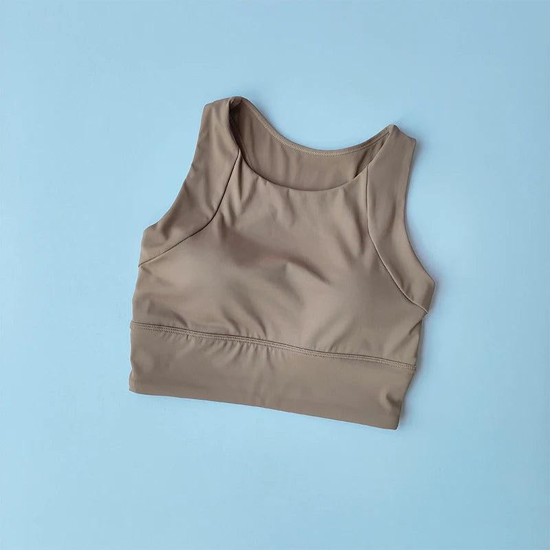 Shockproof Running Sport Bra - Breathable Design for Enhanced Comfort and Support during Sports Activities