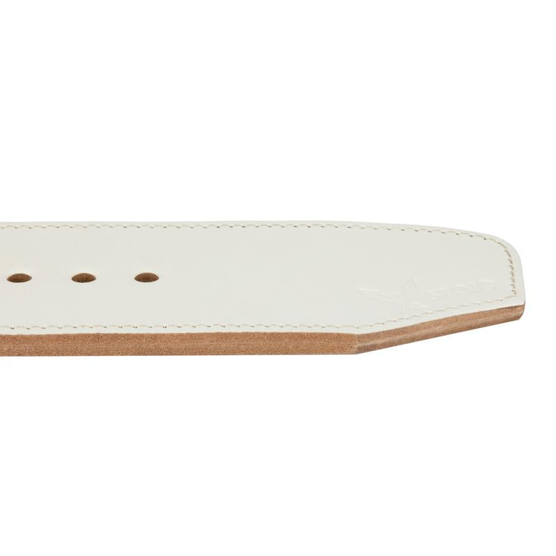 Stoic Powerlifting Prong Belt (10Mm) - White