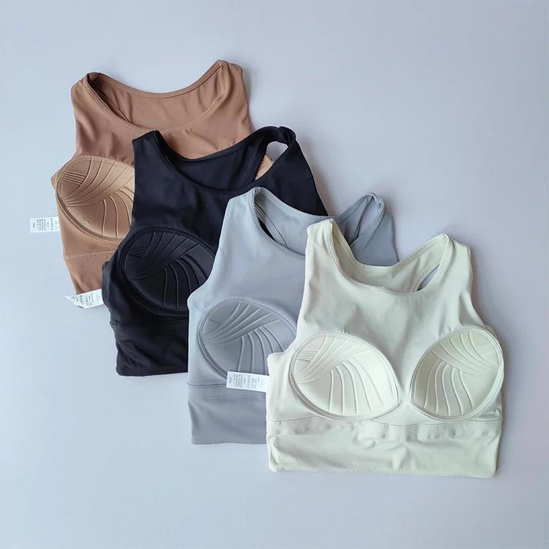 Shockproof Running Sport Bra - Breathable Design for Enhanced Comfort and Support during Sports Activities