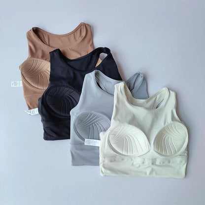 Shockproof Running Sport Bra - Breathable Design for Enhanced Comfort and Support during Sports Activities