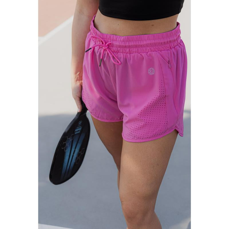 Women'S Running Shorts - Pink