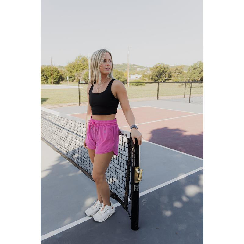 Women'S Running Shorts - Pink