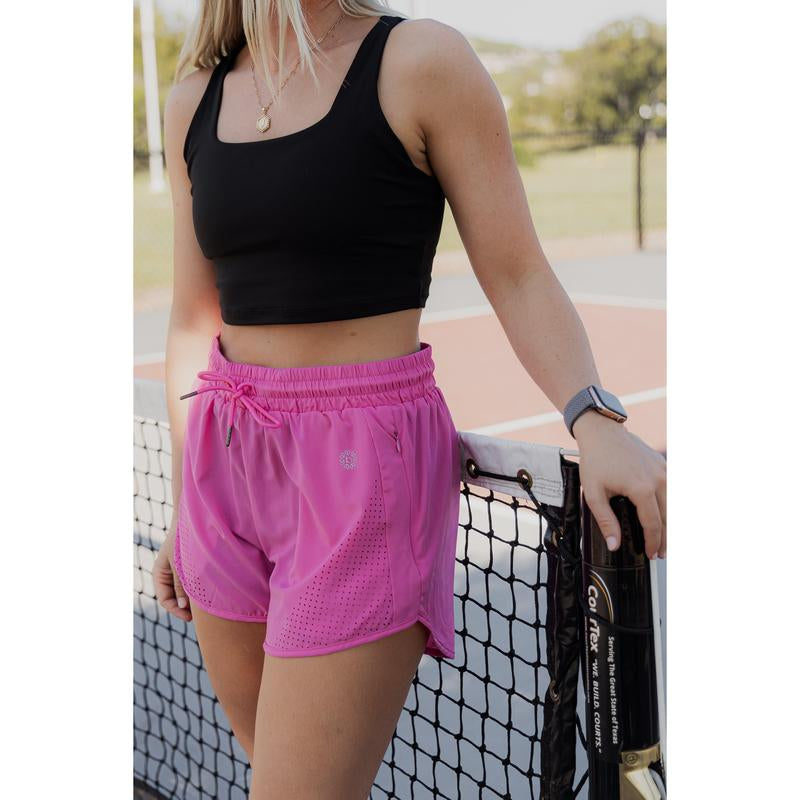 Women'S Running Shorts - Pink