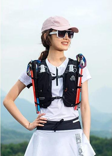 AONIJIE 5L Hydration Running Vest, Multifunctional Water Backpack with Water Bladder for Trail Running,Sports & Outdoor Clothes Accessories for Men &Women,Gym Bag,Bicycle Backpack,Activewear for Runners