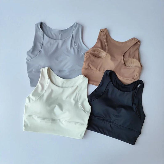 Shockproof Running Sport Bra - Breathable Design for Enhanced Comfort and Support during Sports Activities